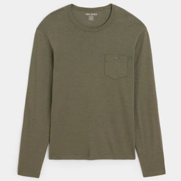 Todd Snyder‎ Men's Brown Casual Long Sleeve with Pocket Shirt - Size S Small - Picture 1 of 5